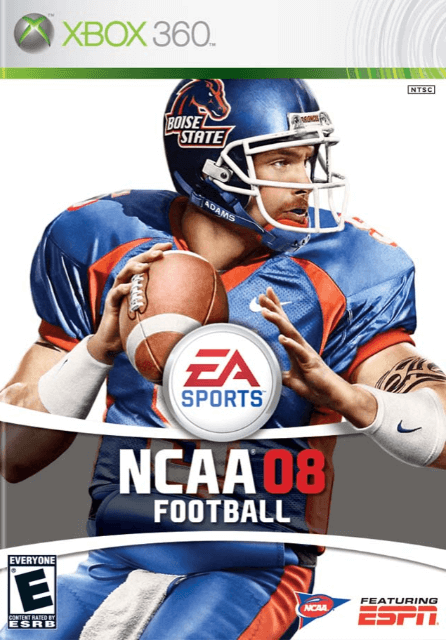NCAA Football 08 - XBOX360 - Microsoft Xbox 360