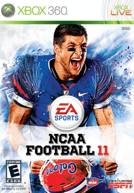 NCAA Football 11 - XBOX360 - Microsoft Xbox 360