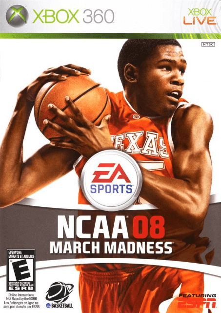 NCAA March Madness 08 - XBOX360 - Microsoft Xbox 360