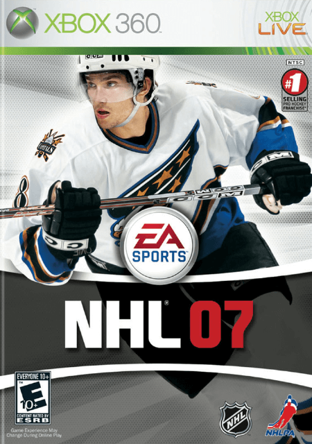 NHL 07 - XBOX360 - Microsoft Xbox 360