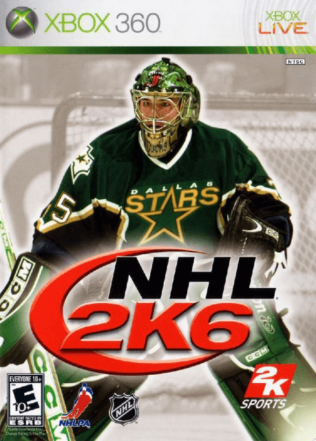 NHL 2K6 - XBOX360 - Microsoft Xbox 360 - Packshots