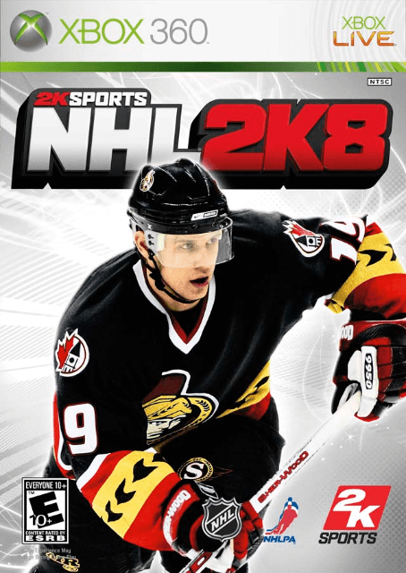 NHL 2K8 - XBOX360 - Microsoft Xbox 360