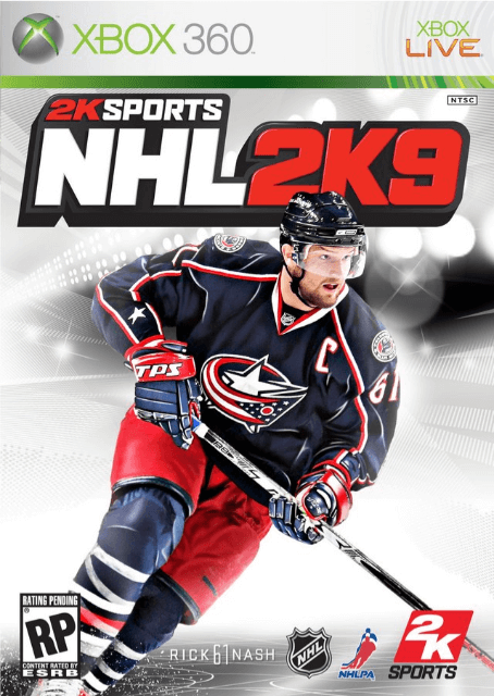 NHL 2K9 - XBOX360 - Microsoft Xbox 360 - Packshots