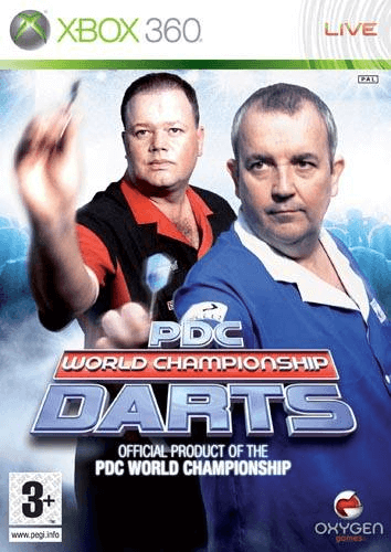 PDC World Championship Darts 2008 - XBOX360 - Microsoft Xbox 360