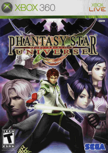 Phantasy Star Universe - XBOX360 - Microsoft Xbox 360