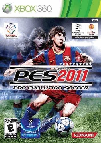 Pro Evolution Soccer 2011 - XBOX360 - Microsoft Xbox 360