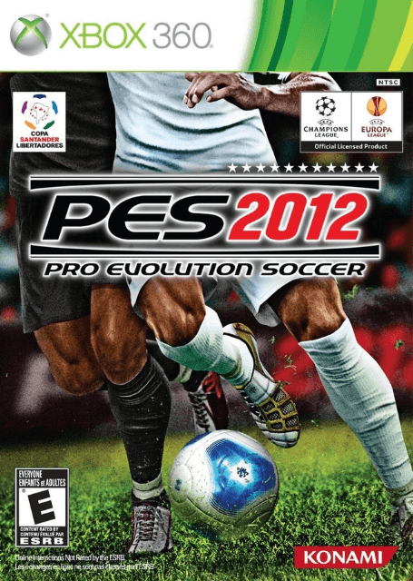 Pro Evolution Soccer 2012 - XBOX360 - Microsoft Xbox 360