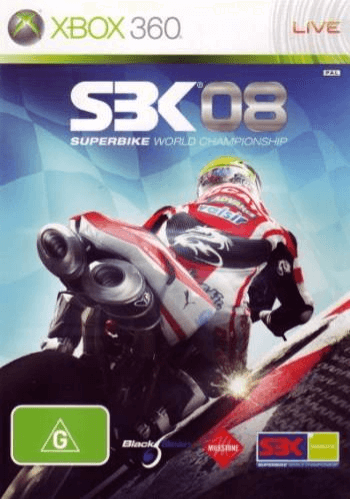 SBK-08 Superbike World Championship - XBOX360 - Microsoft Xbox 360