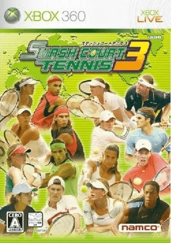 Smash Court Tennis 3 - XBOX360 - Microsoft Xbox 360