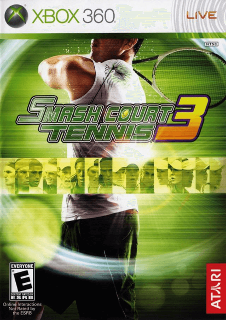Smash Court Tennis 3 - XBOX360 - Microsoft Xbox 360