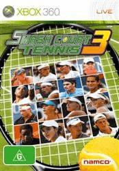 Smash Court Tennis 3 - XBOX360 - Microsoft Xbox 360