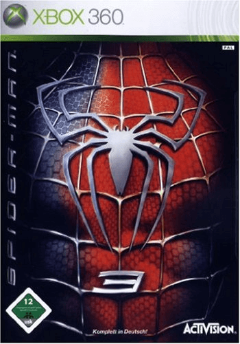 Spider-Man 3 - XBOX360 - Microsoft Xbox 360