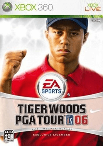 Tiger Woods PGA Tour 06 - XBOX360 - Microsoft Xbox 360