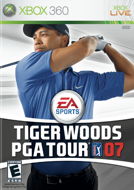 Tiger Woods PGA Tour 07 - XBOX360 - Microsoft Xbox 360