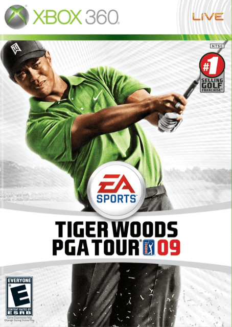 Tiger Woods PGA Tour 09 - XBOX360 - Microsoft Xbox 360