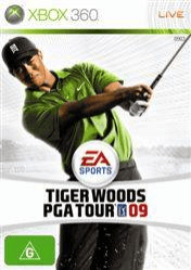 Tiger Woods PGA Tour 09 - XBOX360 - Microsoft Xbox 360