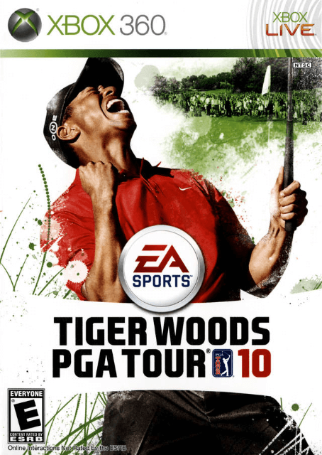 Tiger Woods PGA Tour 10 - XBOX360 - Microsoft Xbox 360