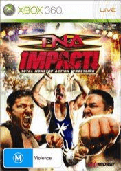 TNA iMPACT! - XBOX360 - Microsoft Xbox 360
