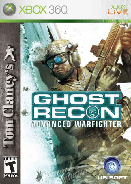 Tom Clancy's Ghost Recon Advanced Warfighter - XBOX360 - Microsoft Xbox 360