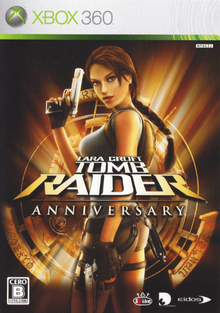 Tomb Raider: Anniversary - XBOX360 - Microsoft Xbox 360