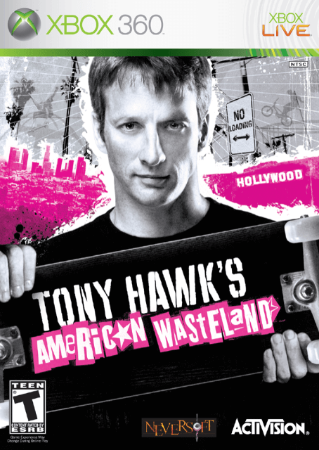 Tony Hawk's American Wasteland - XBOX360 - Microsoft Xbox 360