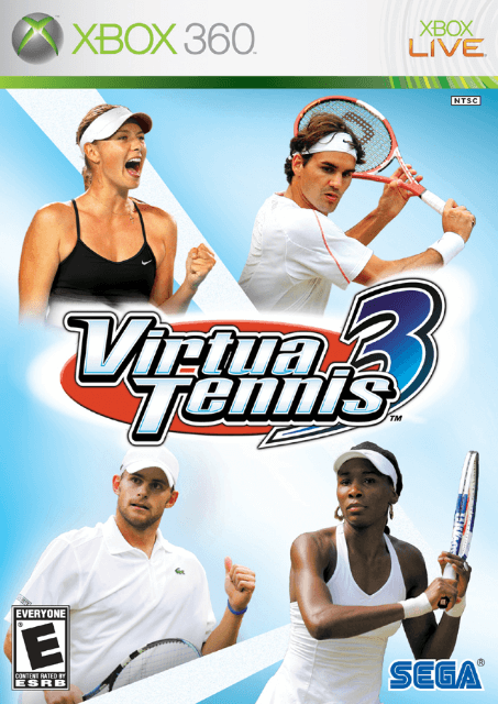 Virtua Tennis 3 - XBOX360 - Microsoft Xbox 360