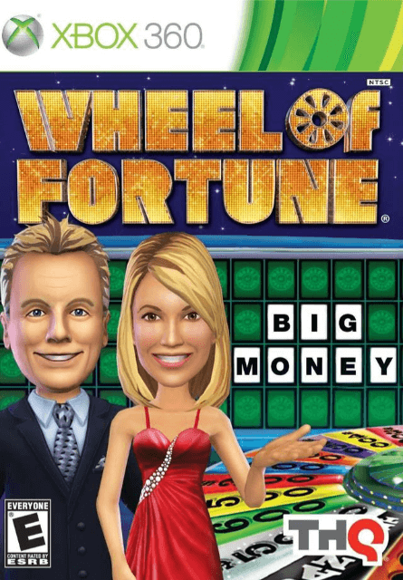 Wheel of Fortune - XBOX360 - Microsoft Xbox 360