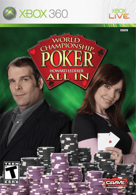 World Championship Poker: Featuring Howard Lederer - All In - XBOX360 - Microsoft Xbox 360