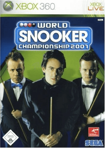 World Snooker Championship 2007 - XBOX360 - Microsoft Xbox 360