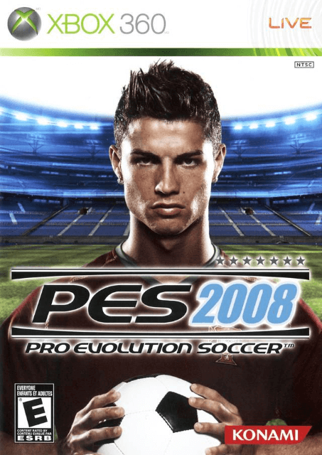 Pro Evolution Soccer 2008 - XBOX360 - Microsoft Xbox 360