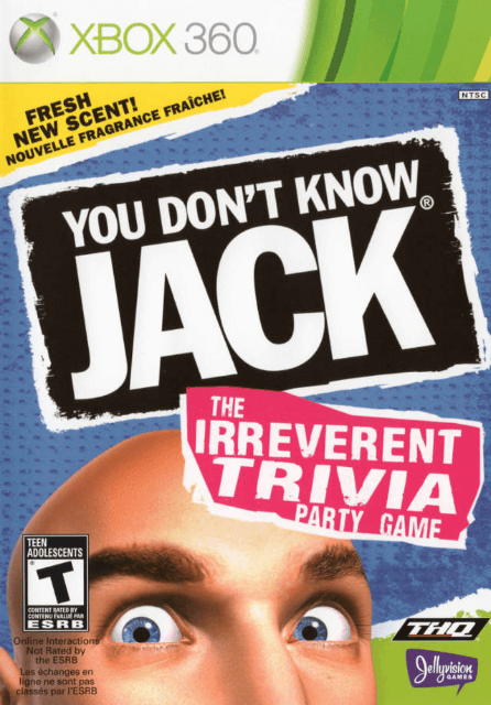 You Don't Know Jack - XBOX360 - Microsoft Xbox 360