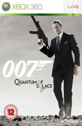 007: Quantum of Solace - XBOX360 - Microsoft Xbox 360