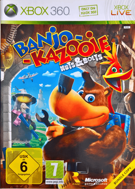 Banjo-Kazooie: Nuts & Bolts - XBOX360 - Microsoft Xbox 360
