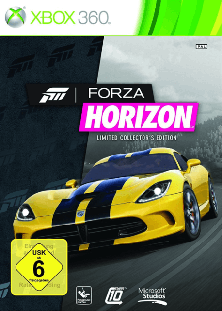 Forza Horizon - XBOX360 - Microsoft Xbox 360