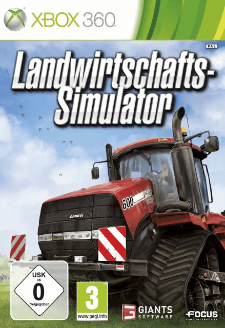 Landwirtschafts-Simulator - XBOX360 - Microsoft Xbox 360