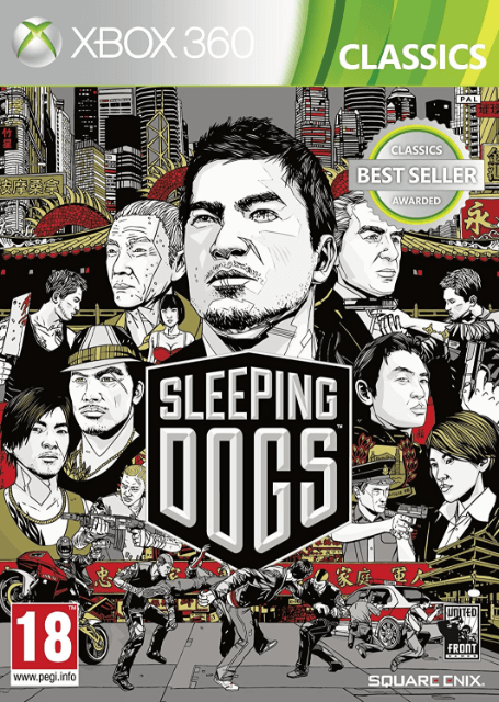 Sleeping Dogs - XBOX360 - Microsoft Xbox 360 - Packshots