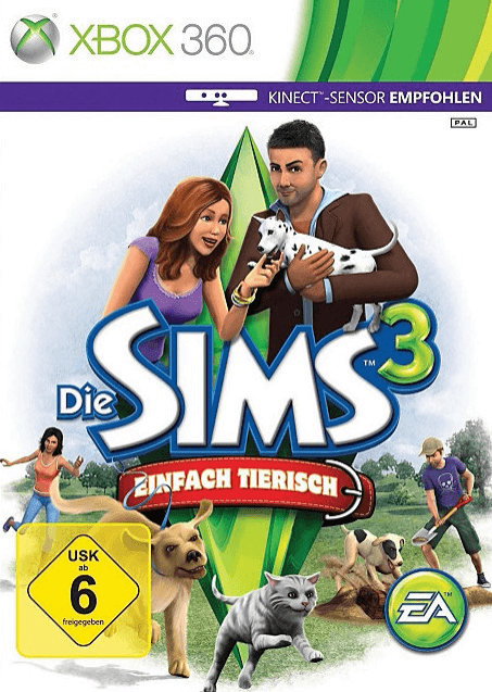 Die Sims 3: Einfach tierisch - XBOX360 - Microsoft Xbox 360