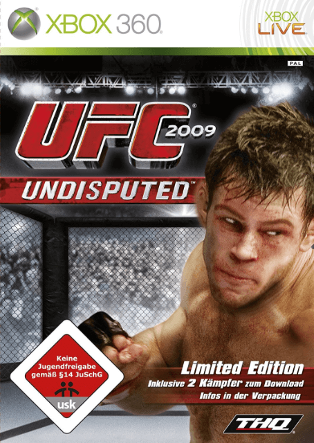 UFC Undisputed 2009 - XBOX360 - Microsoft Xbox 360 - Packshots