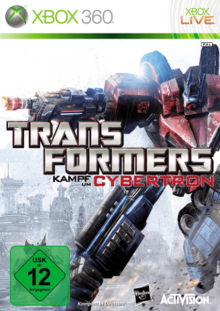 Transformers: Kampf um Cybertron - XBOX360 - Microsoft Xbox 360