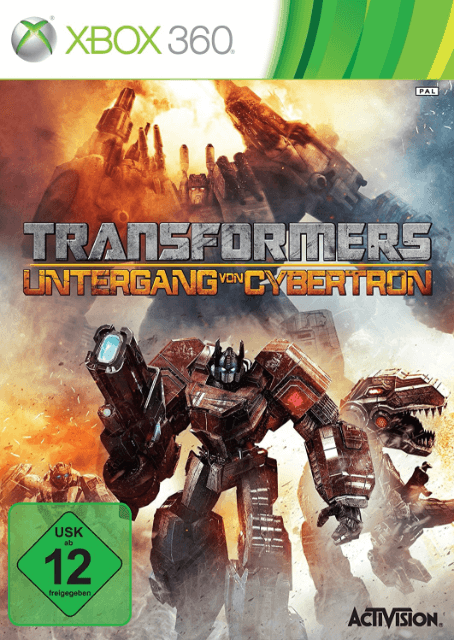 Transformers: Untergang von Cybertron - XBOX360 - Microsoft Xbox 360