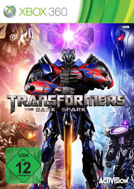 Transformers: The Dark Spark - XBOX360 - Microsoft Xbox 360