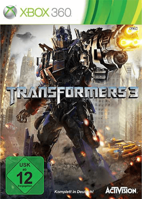 Transformers 3 - XBOX360 - Microsoft Xbox 360