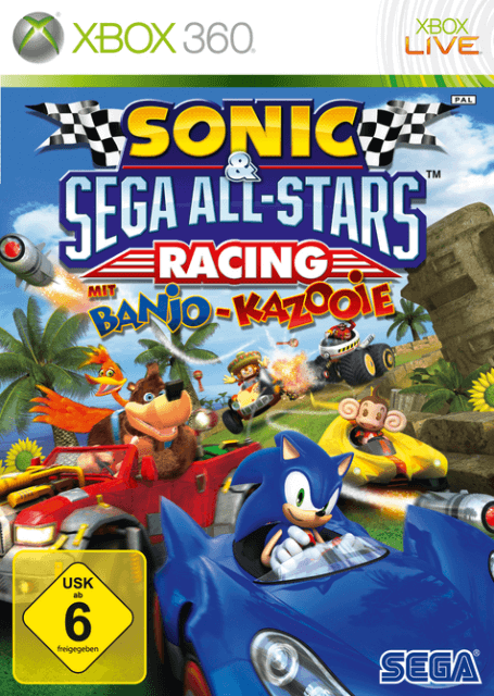 Sonic & SEGA All-Stars Racing mit Banjo-Kazooie - XBOX360 - Microsoft Xbox 360