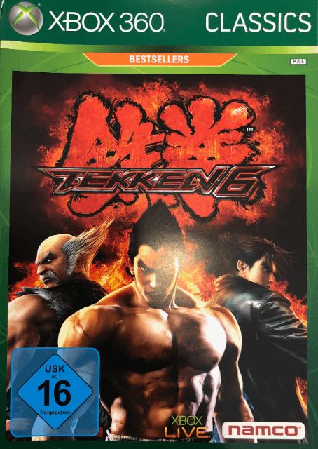Tekken 6 - XBOX360 - Microsoft Xbox 360