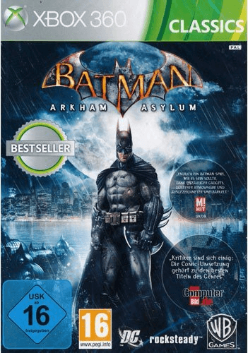 Batman: Arkham Asylum - XBOX360 - Microsoft Xbox 360