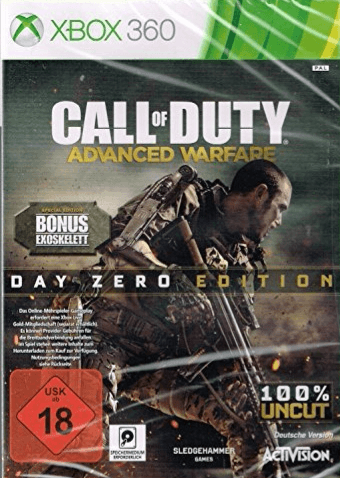 Call of Duty: Advanced Warfare - XBOX360 - Microsoft Xbox 360