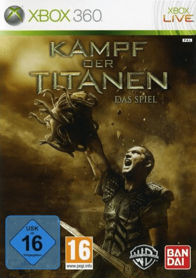 Kampf der Titanen - Das Spiel - XBOX360 - Microsoft Xbox 360