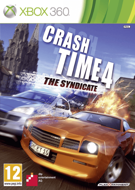 Crash Time 4: The Syndicate - XBOX360 - Microsoft Xbox 360