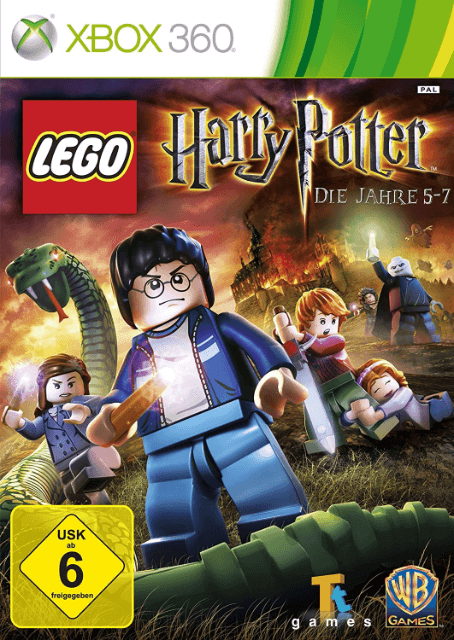 LEGO Harry Potter: Die Jahre 5-7 - XBOX360 - Microsoft Xbox 360