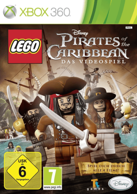 LEGO Disney Pirates of the Caribbean: Das Videospiel - XBOX360 - Microsoft Xbox 360